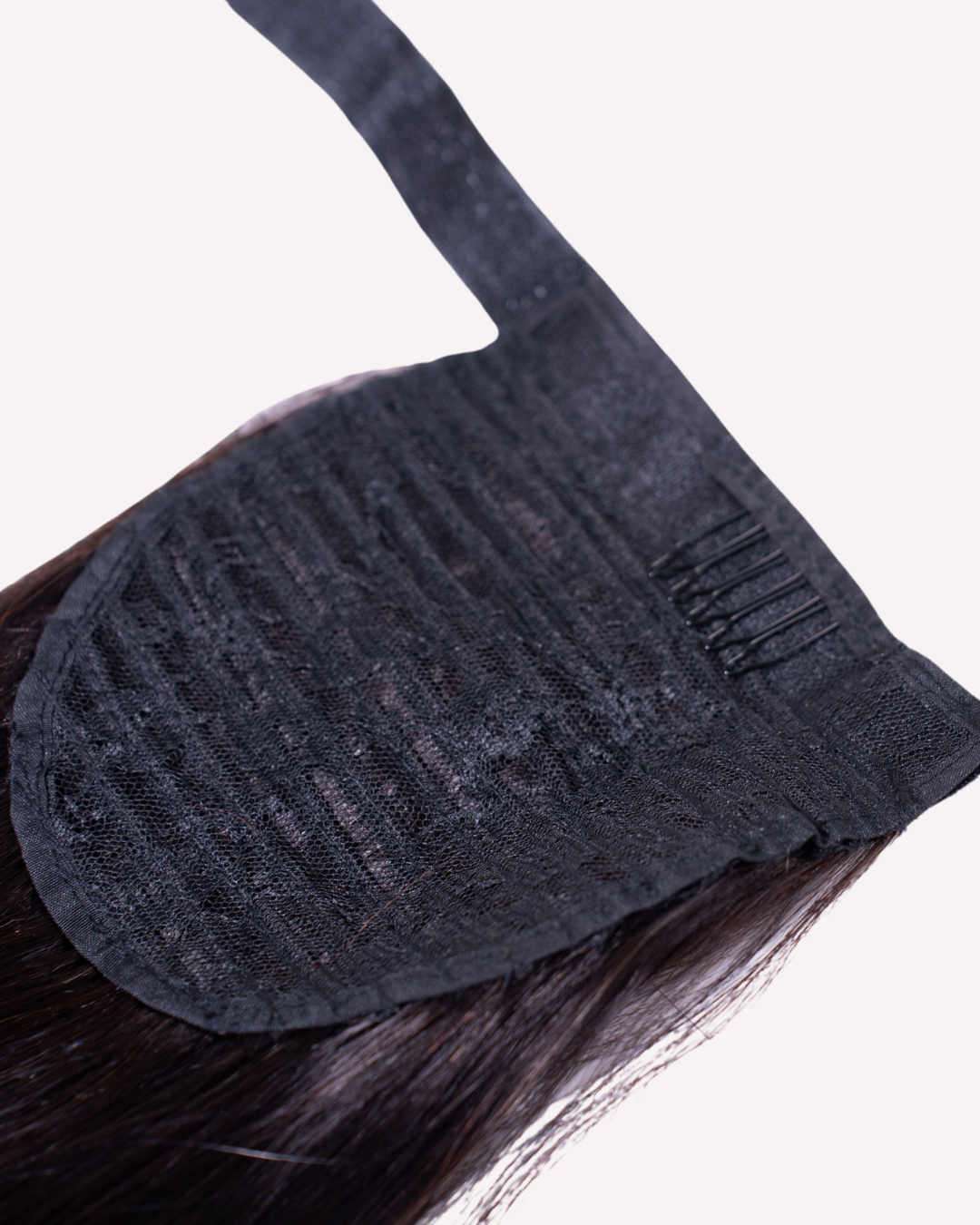 KEYLA: Coleta Lisa Cabello 100% Natural