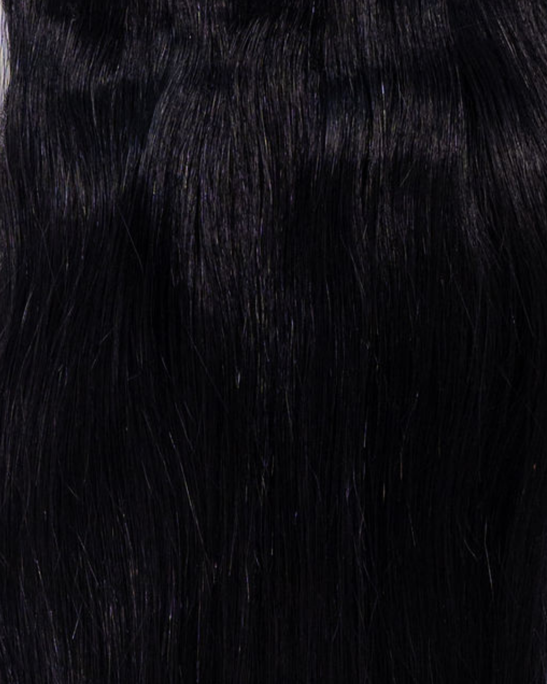 MEGAN: Coleta Lisa Cabello 100% Natural