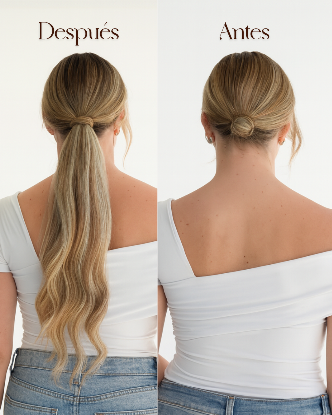 ELSA: Coleta Lisa Cabello 100% Natural