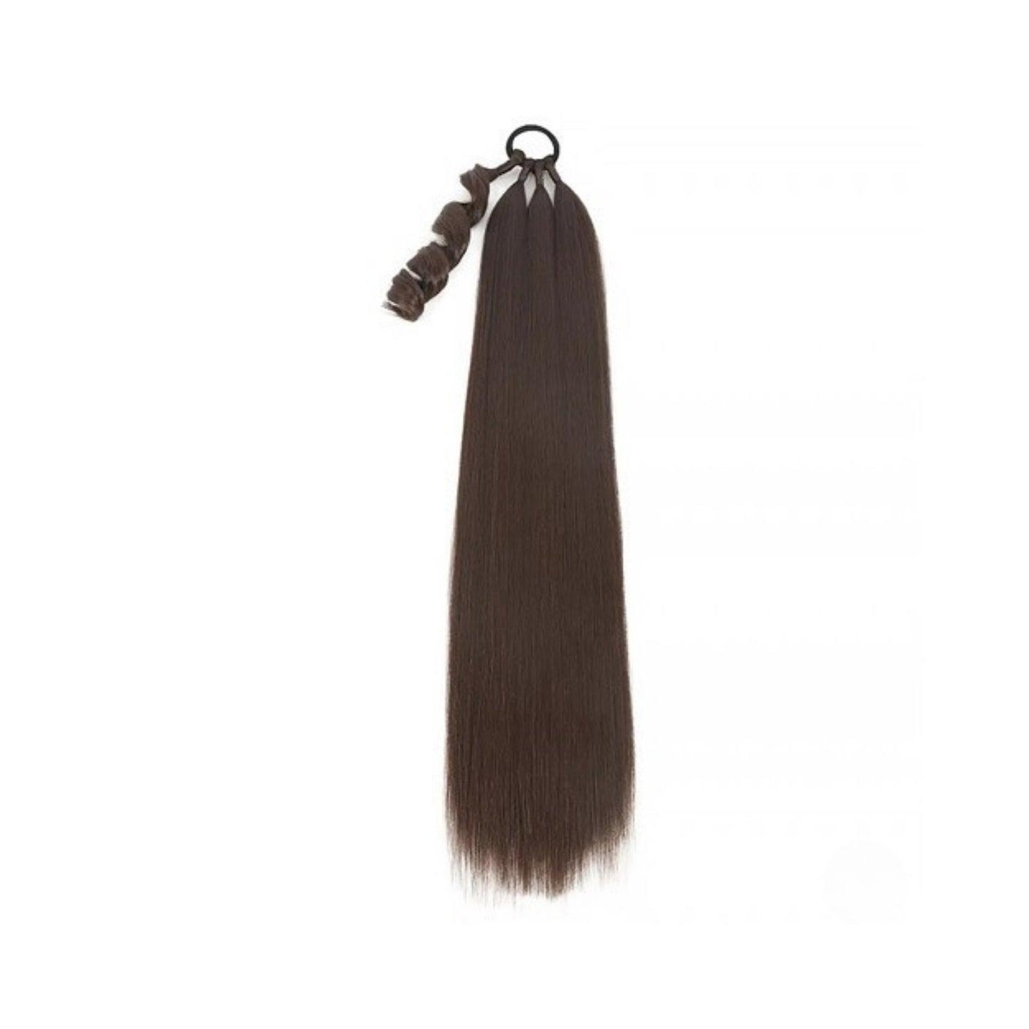 ATENEA: Coleta trenza sintética 86 cm