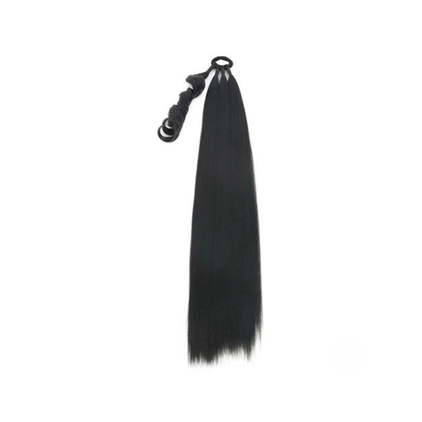 ATENEA: Coleta trenza sintética 86 cm