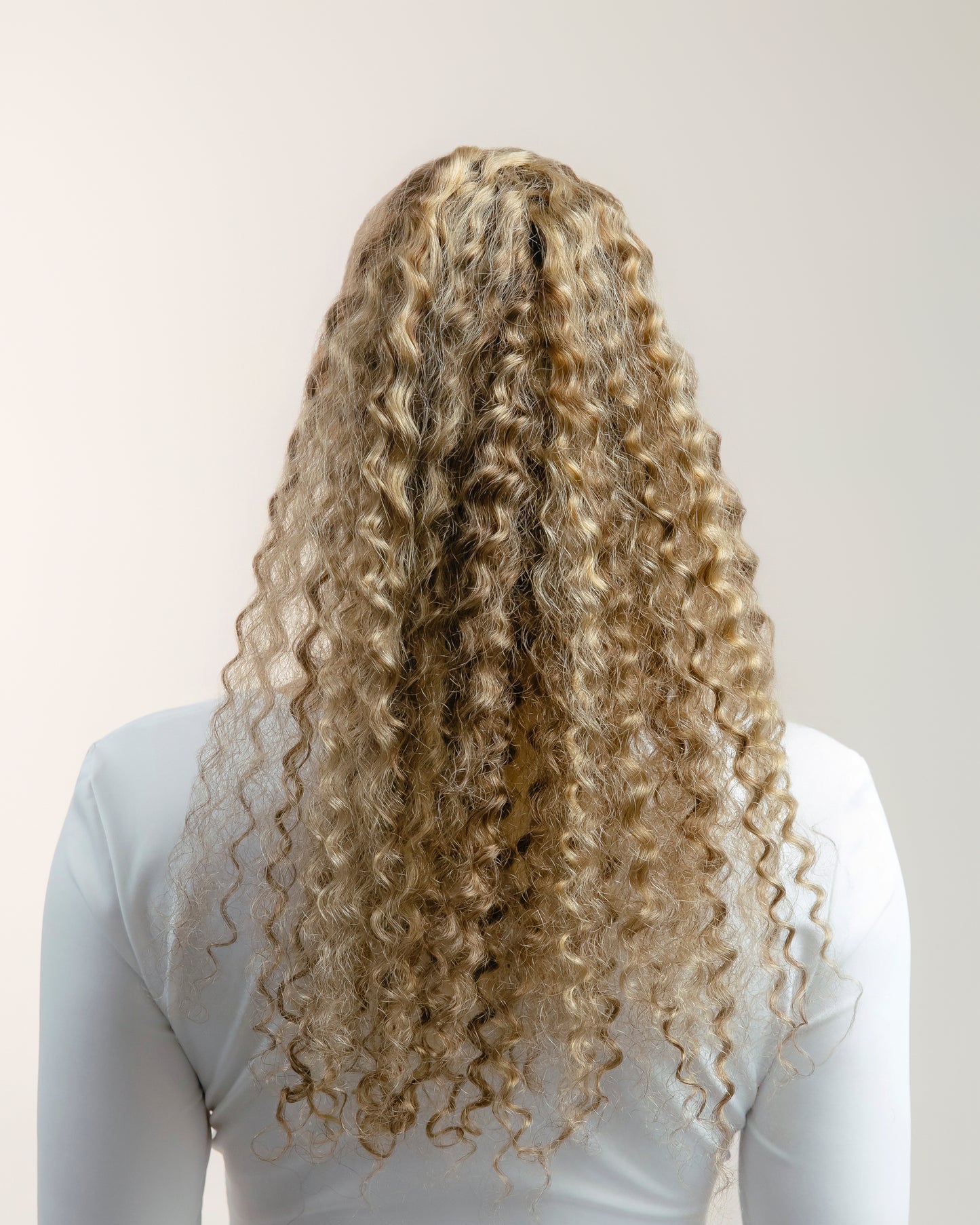 BEYONCE: Coleta Rizada Cabello REMY