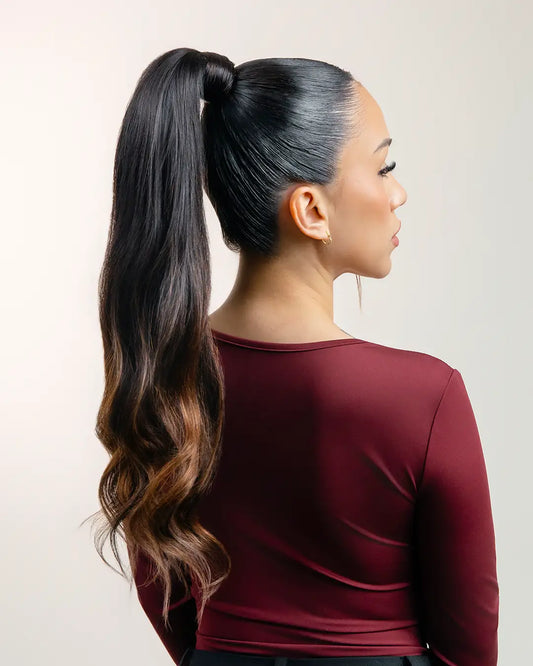 CIARA: Coleta Lisa Cabello 100% Natural