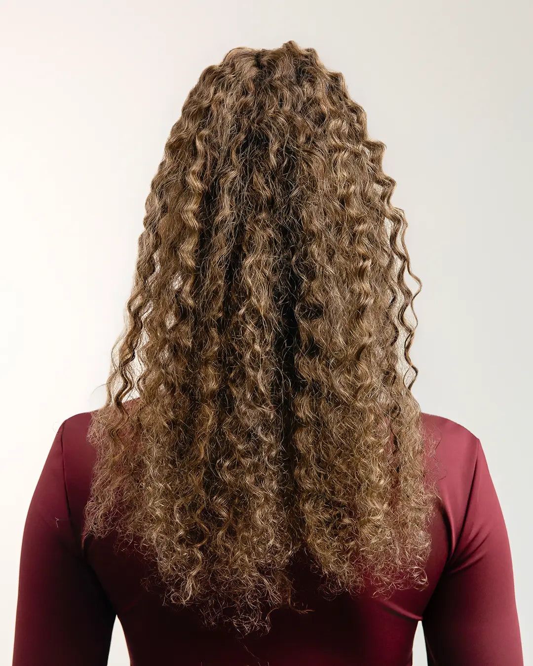 BEYONCE: Coleta Rizada Cabello REMY