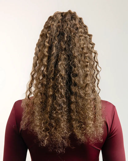 BEYONCE: Coleta Rizada Cabello REMY