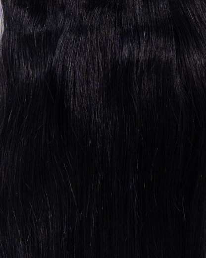 MEGAN: Coleta Lisa Cabello 100% Natural