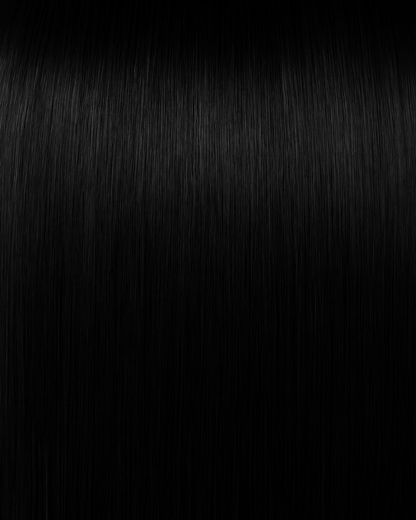 MEGAN: Coleta Lisa Cabello 100% Natural