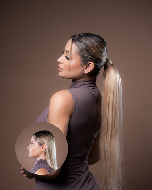 ELSA: Coleta Lisa Cabello 100% Natural