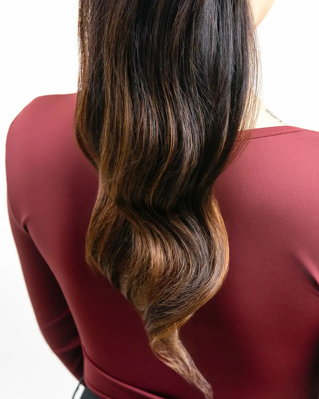 CIARA: Coleta Lisa Cabello 100% Natural