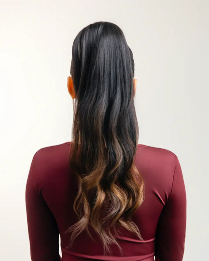 CIARA: Coleta Lisa Cabello 100% Natural
