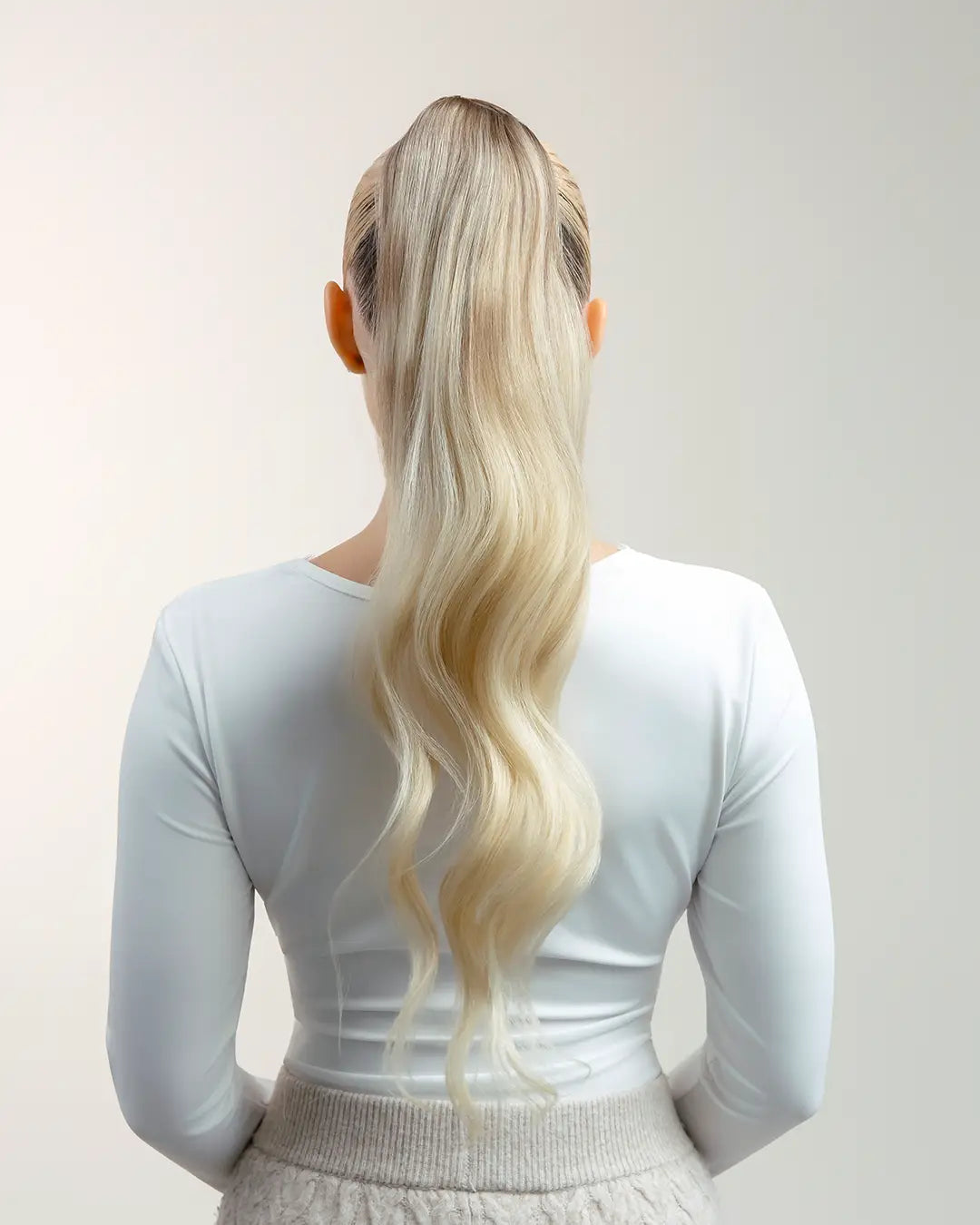 PARIS: Coleta Lisa Cabello 100% Natural RAW
