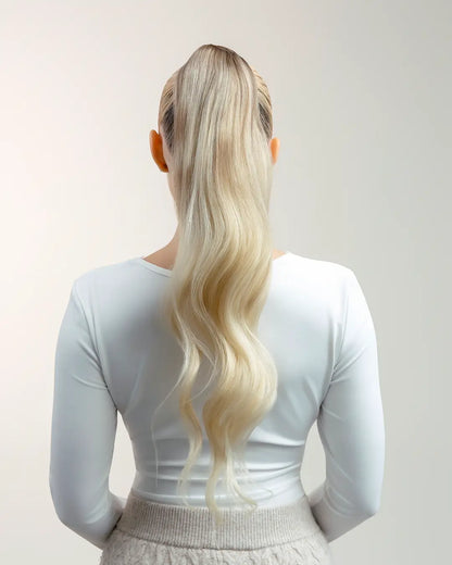 PARIS: Coleta Lisa Cabello 100% Natural RAW