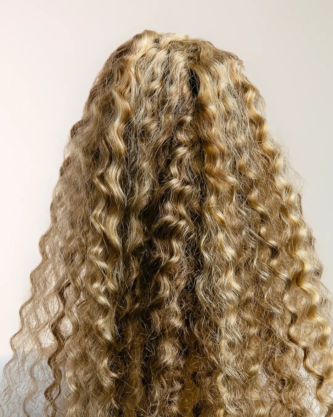 BEYONCE: Coleta Rizada Cabello REMY