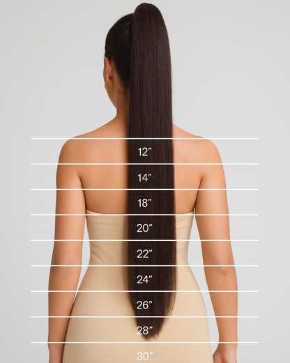 CIARA: Coleta Lisa Cabello 100% Natural