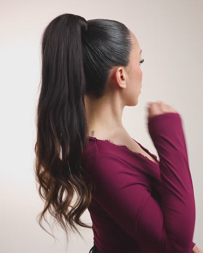 CIARA: Coleta Lisa Cabello 100% Natural