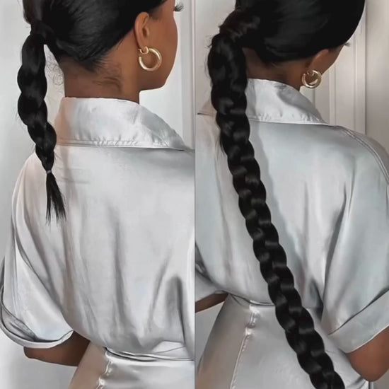 tutorial trenza xxl