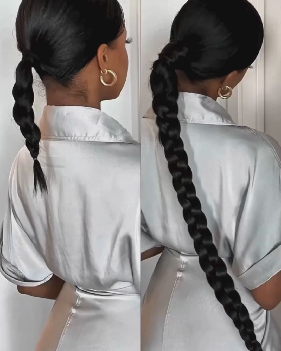 tutorial trenza xxl